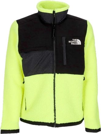The North Face Gele Sherpa Fleece Jas Mannen - Heren - Fleece jassen - Geel - XL - Polyester - Fitness