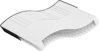 vidaXL Colch&oacute;n De Muelles Bonnell Firmeza Media 140x200 Cm Vidaxl