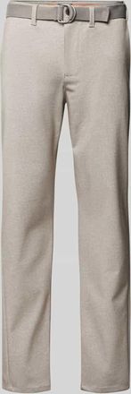 Mc Neal Stoffhose aus reiner Baumwolle in Beige, Größe 42