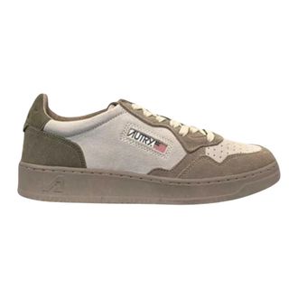 Autry Medalist Low - Heren - Sneakers - Groen - 46 EU - Su&egrave;de - Schoenen