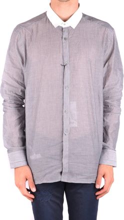 Neil Barrett Hemden Grau