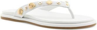 Sperry Top-Sider Isla Embellished Thong Sandal in Other White at Nordstrom, Size 10.5