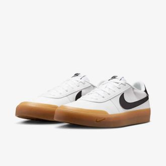 Nike Court Shot FQ8146-112 Sneakers Mens White Leather Platform Shoes SHOP123