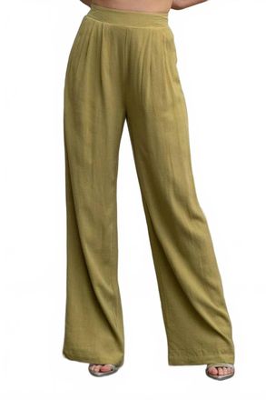 Blu Pepper Margo Pants In Pistachio