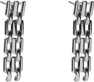 Argento Vivo Panthera Link Linear Drop Earrings at Nordstrom