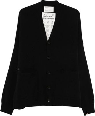 Extreme Cashmere Truien & Vesten, Dames, Zwart, ONE Size, Cardigans