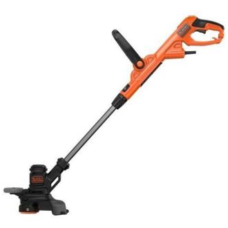 Black+Decker Black+decker, Tagliabordi Elettrico Tecnologia PowerCommand, Ampiezza taglio 28 cm, Doppia Impugnatura 550 w. BESTE628-QS