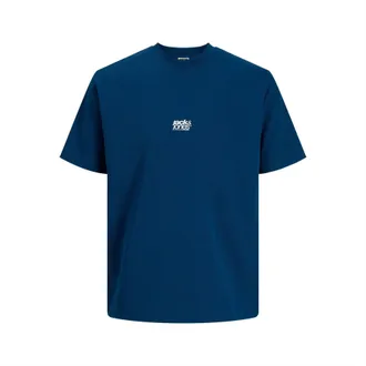 Jack & Jones Jack And Jones Herenlogo T-Shirt (Poseidon)