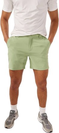 Chubbies Mens Everywear Performance Golf Shorts In Basils
