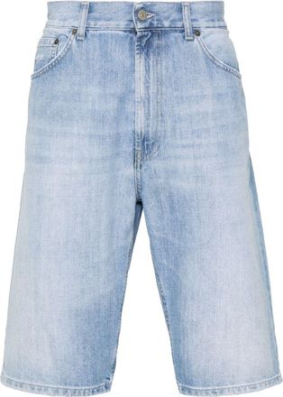 Dondup Lenz denim shorts - men - Cotton/Polyester/Cotton - 29 - Blue