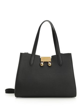 Marni Trunkaroo Shoulder Bags Nero-Donna