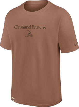 Nike Cleveland Browns Glory Max90 Nike Mens NFL T-Shirt in Brown | 01AY2GN9I-RJD