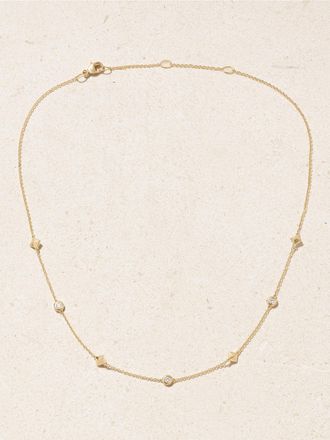 David Yurman Collana In Oro 18 Carati Con Diamanti Modern Renaissance