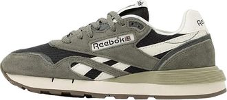 Reebok Classic Nylon 89 Shoes Black Still Grey Chalk 100245076