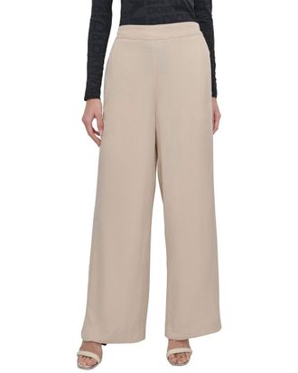 DKNY Dkny Pull-On Wide Leg Pant