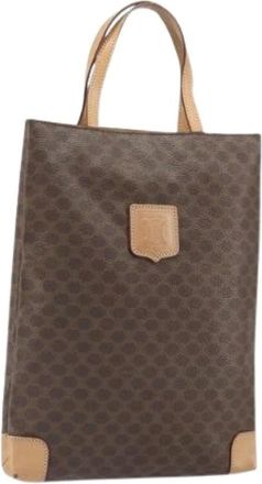 Celine Pre-owned Tote Bags, female, Brown, Size: ONE SIZE Pre-owned Vintage Tote Bag