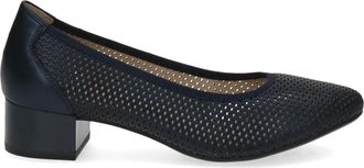 Caprice Blauwe Elegant Zakelijke Schoenen Vrouwen - Dames - Pumps - Blauw - 40 EU - Schoenen