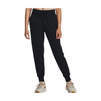Under Armour Rival Fleece Joggers - Dames - Sport - Grijs - Maat: W26 Fleece