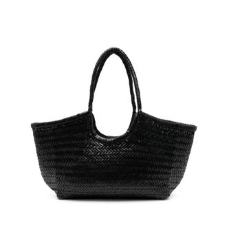 Dragon Diffusion Nantucket Interwoven Leather Tote Bag