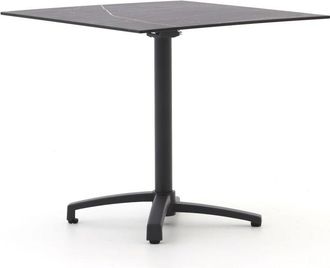 Bellagio la vita attrattiva Bellagio Canzo klaptafel 80x80x73cm