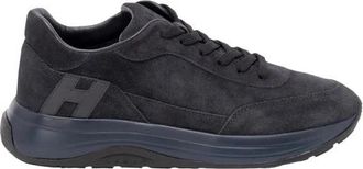 Hogan Hi-Light Sneakers - Heren - Sneakers - Blauw - 40 EU - Leer - Schoenen