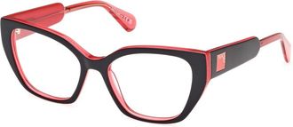 Max & Co. Mo 5129 Optical Frame - Dames - Brillen - Zwart - 53 MM - Accessoires