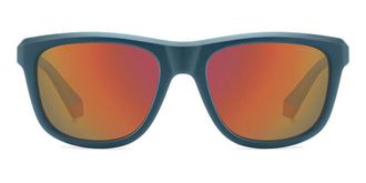 Polaroid PLD 2163/S Polarized 5BF/OZ Mens Sunglasses Blue Size 54