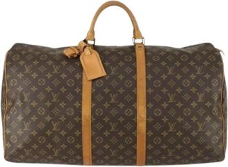 Louis Vuitton Pre-owned Weekend Bags, female, Brown, Size: ONE SIZE Pre-owned Keepall bag