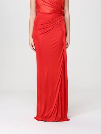 Elisabetta Franchi Jersey Long Skirt