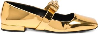 Versace Ballerine in pelle - Oro