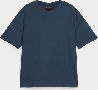 Le 31 Mens Compact jersey T-shirt Comfort fit