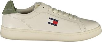 Tommy Hilfiger Bianco Polyurethaan Heren Sneakers