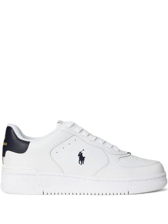Polo Ralph Lauren Masters Court sneakers - White