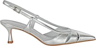 Sergio Levantesi Dames, Schoenen, Grijs, Maat: 40 EU Leer