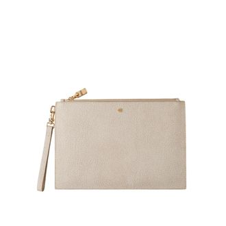Borbonese Clutches, female, Beige, Size: ONE SIZE Clutches