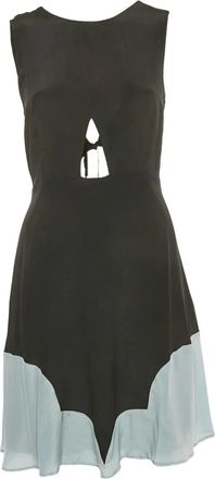 See By Chlo&eacute; Abito corto con dettaglio cut-out - Nero