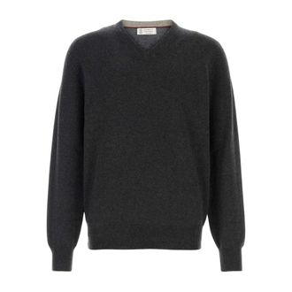 Brunello Cucinelli Hombre, Jerseys, Gris, Talla: L