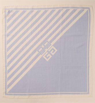 Givenchy 4G Square Silk-Blend Scarf