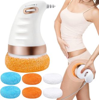 No Brand Masajeador Reductor - Masajeador Corporal El&eacute;ctrico - Masajeador Reductor - Herramienta De Masaje Port&aacute;til - Apto Para Abdomen, Caderas, Piernas Y Bra