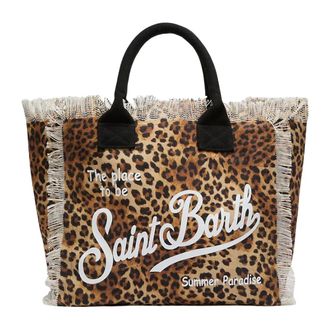 MC2 Saint Barth Tote Bags, female, Multicolor, Size: ONE SIZE Vanity Tote Bag