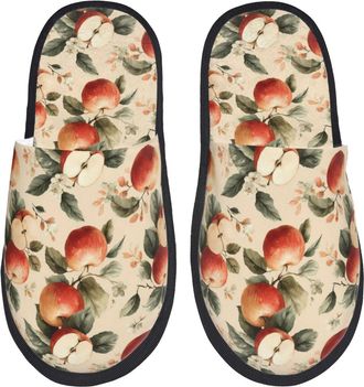 Generic Fruit Men Women House Shoes Warm House Slippers Soft Shoes For Bedroom Winter Outdoor L