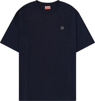 Kenzo T-Shirt mit Boke Flower-Stickerei