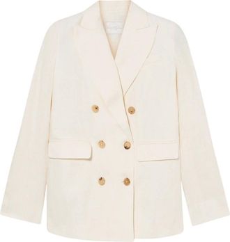 Brooks Brothers Donna, Giacche, Bianco, 3Xs, new