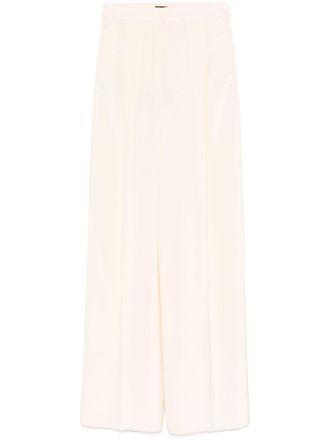 Max Mara Cropped broek - Beige