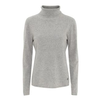 BTF-CPH Cashmere Turtle Neck Pullover - Dames - Coltruien - Grijs - XL - Wol - Truien & Vesten