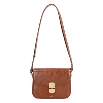A.P.C. Mujer, Bolsos, Marrón, Talla: ONE Size