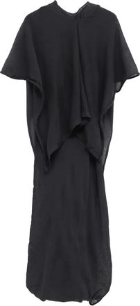 Paloma Wool Willy jurk met ruches - Zwart