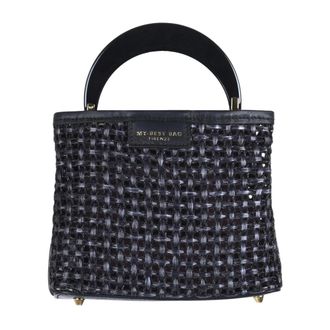 My Best Bags Firenze Handbags, female, Black, Size: ONE SIZE Ingrid Tabru Handbag