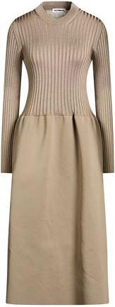 Jil Sander DRESSES - Midi dresses on YOOX.COM