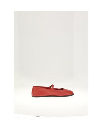 Celine Mary Jane 05 Flats - Red